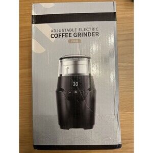 Shardor Adjustable Electric Coffee Grinder *OBC